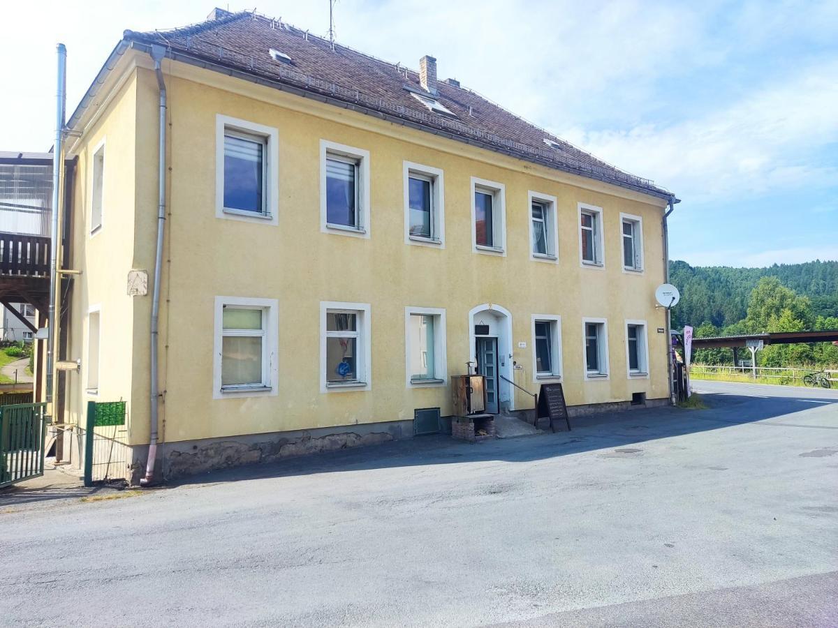 Ferienwohnung 2 Am Hofladen Hellendorf Bad Gottleuba المظهر الخارجي الصورة