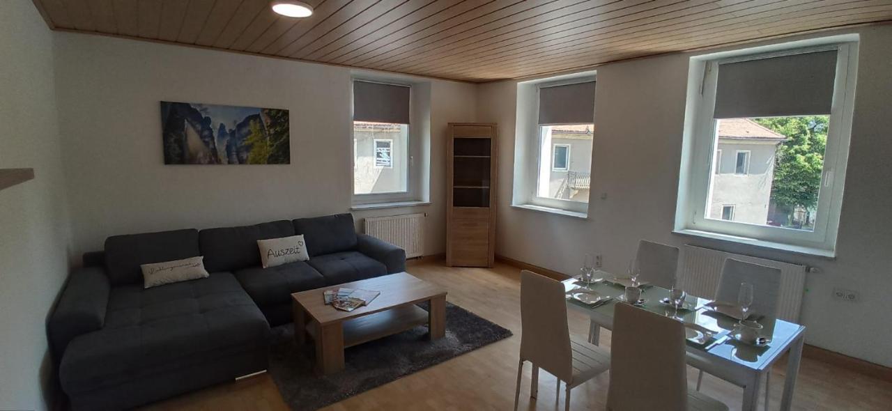 Ferienwohnung 2 Am Hofladen Hellendorf Bad Gottleuba المظهر الخارجي الصورة