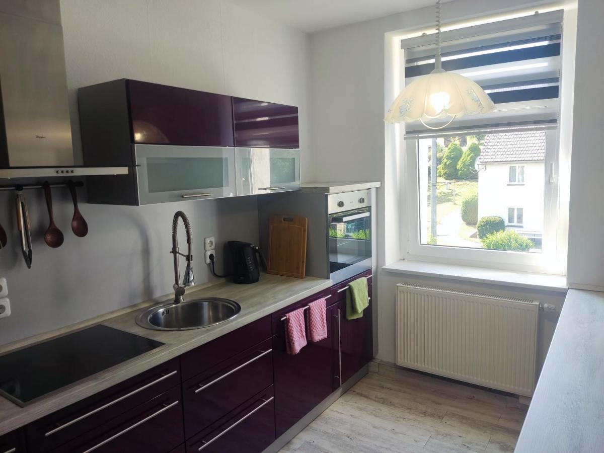 Ferienwohnung 2 Am Hofladen Hellendorf Bad Gottleuba المظهر الخارجي الصورة
